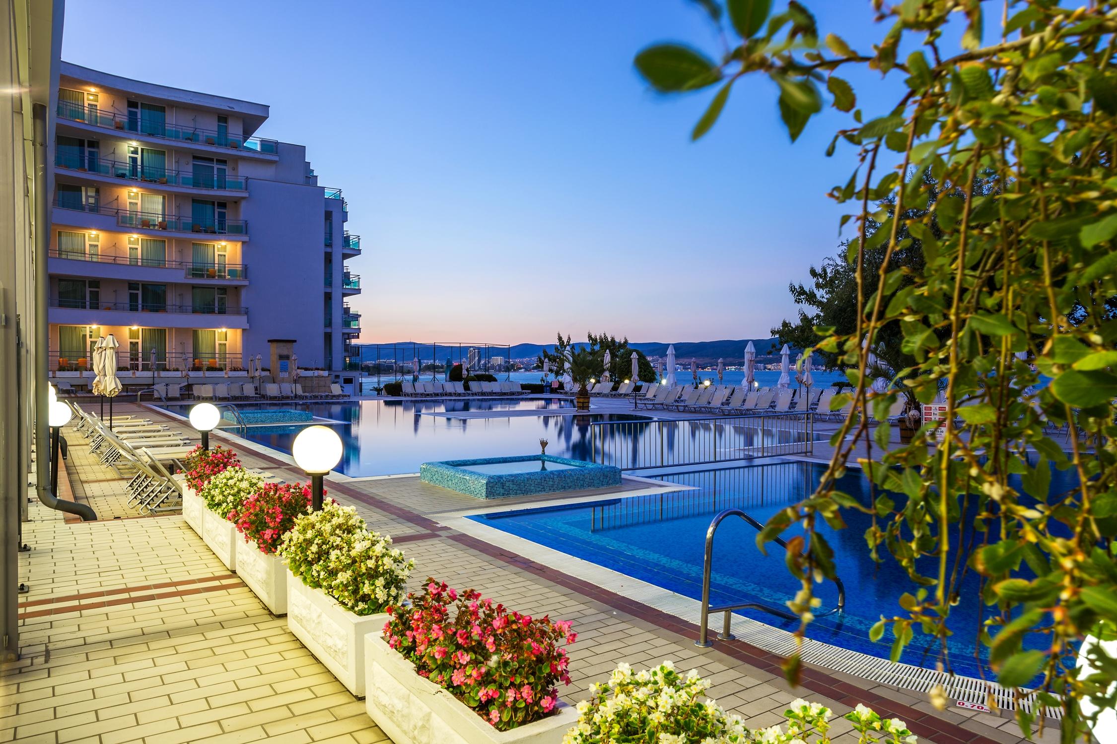 Festa Panorama Hotel Nesebar Exterior photo