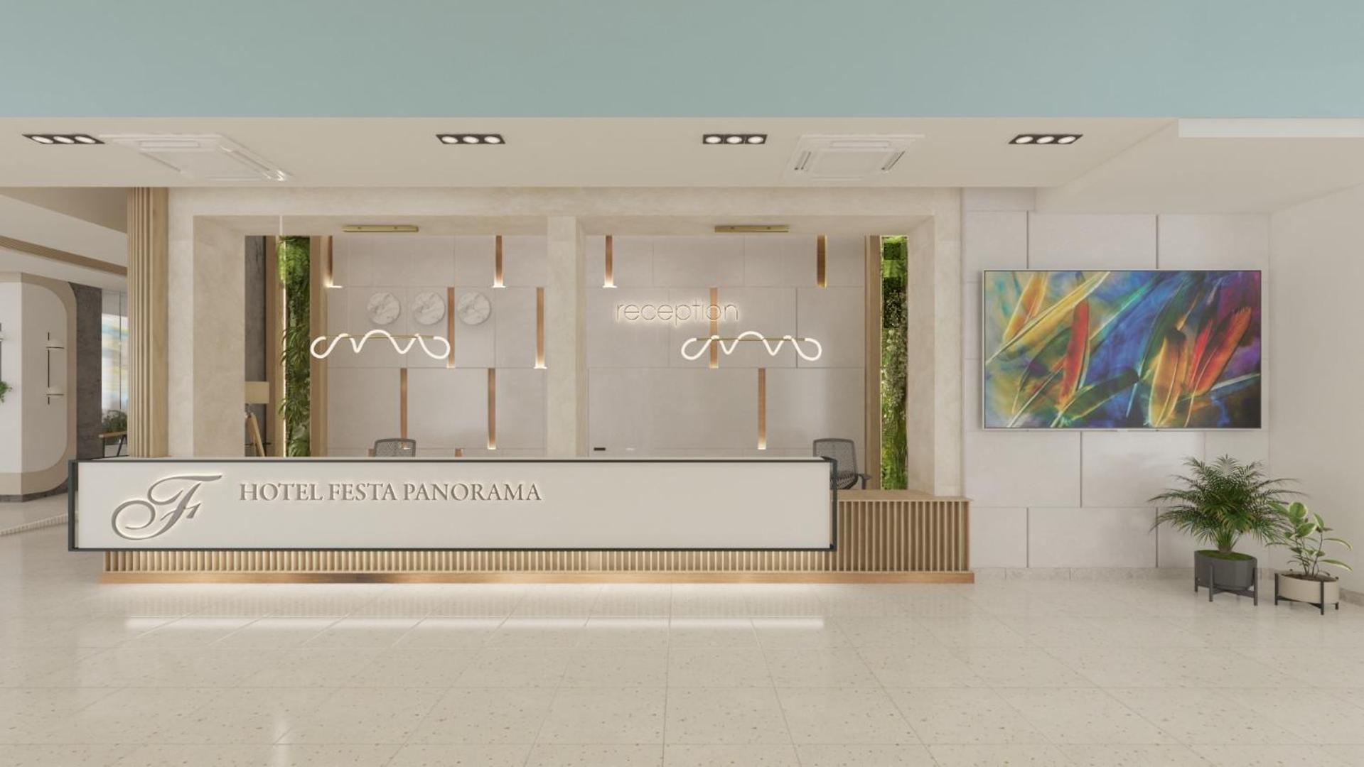 Festa Panorama Hotel Nesebar Exterior photo