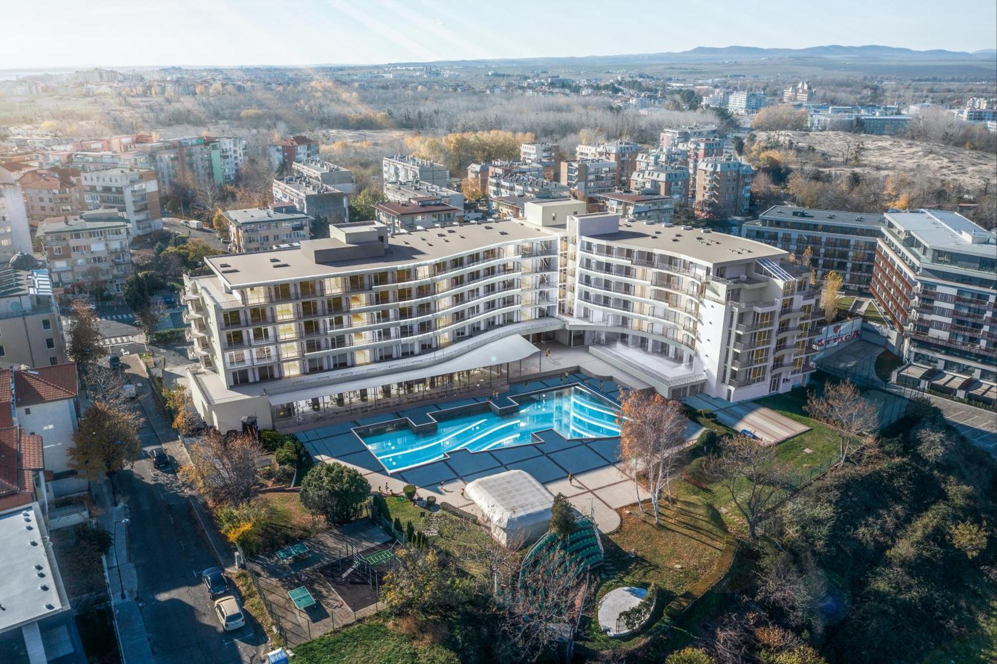 Festa Panorama Hotel Nesebar Exterior photo