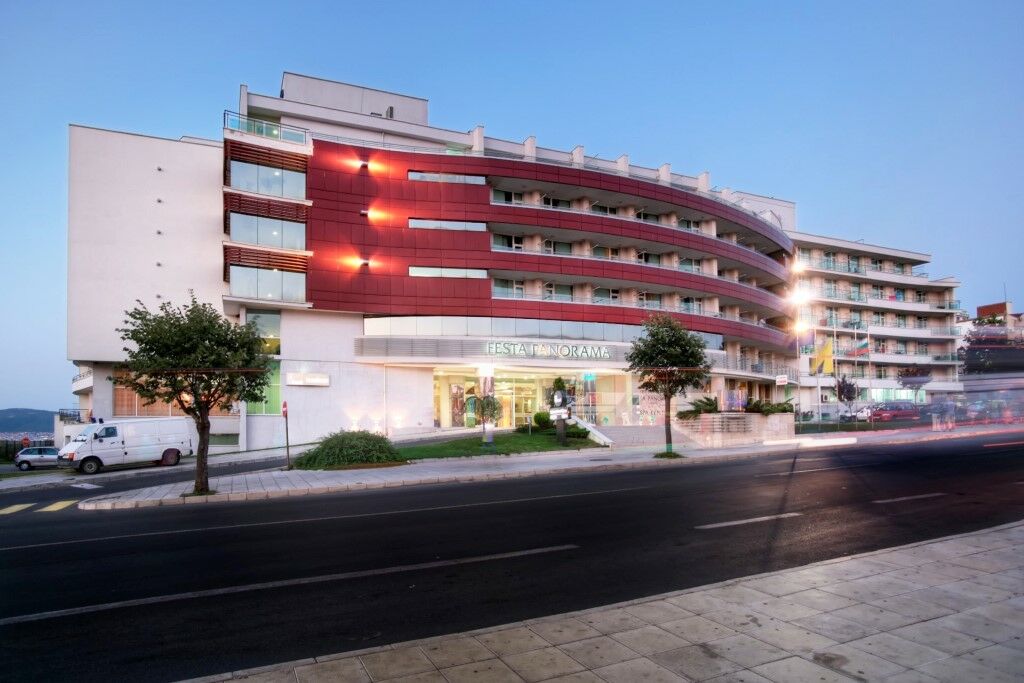 Festa Panorama Hotel Nesebar Exterior photo