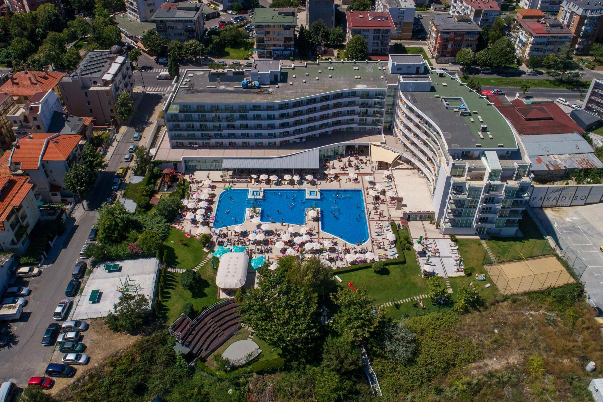 Festa Panorama Hotel Nesebar Exterior photo